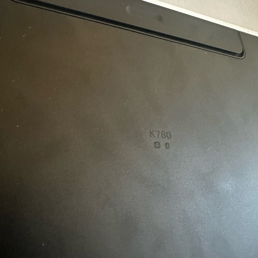 Logitech K780 wireless Bluetooth keyboard